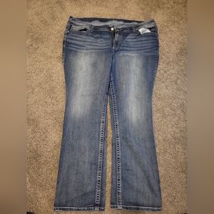 Plus size jeans